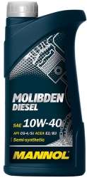 Масло моторное MANNOL MOLIBDEN DIESEL SAE 10W-40 1л
